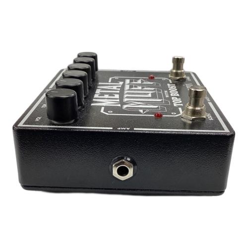Electro Harmonix (エレクトロ・ハーモニックス) ディストーション METAL MUFF WITH TOPBOOST