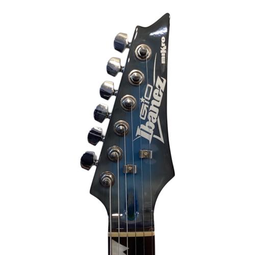 IBANEZ (アイバニーズ) エレキギターGIO MIKRO SERIES GRGM22QA-TMS 2017年製 中国製