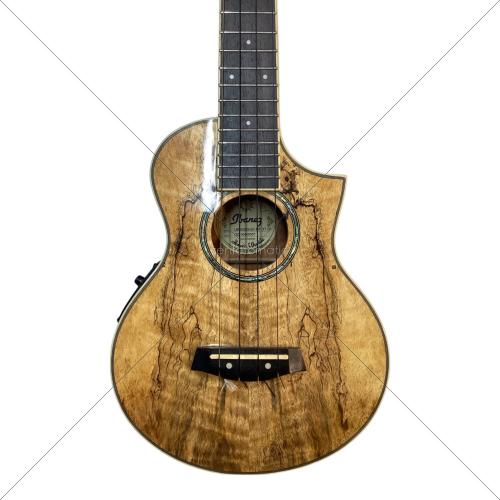 IBANEZ (アイバニーズ) コンサートエレキウクレレ UEW20SGE-NT-3T-01 インドネシア製