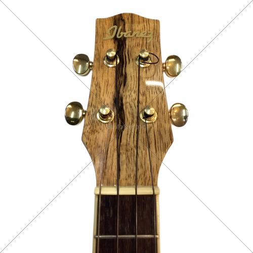 IBANEZ (アイバニーズ) コンサートエレキウクレレ UEW20SGE-NT-3T-01 インドネシア製