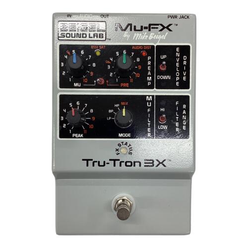 BEIGEL SOUND LAB (ビーゲルサウンドラボ) エンベロープ・フィルター Tru-Tron 3X by Mu-FX USA製