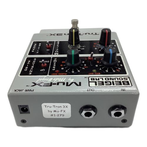BEIGEL SOUND LAB (ビーゲルサウンドラボ) エンベロープ・フィルター Tru-Tron 3X by Mu-FX USA製