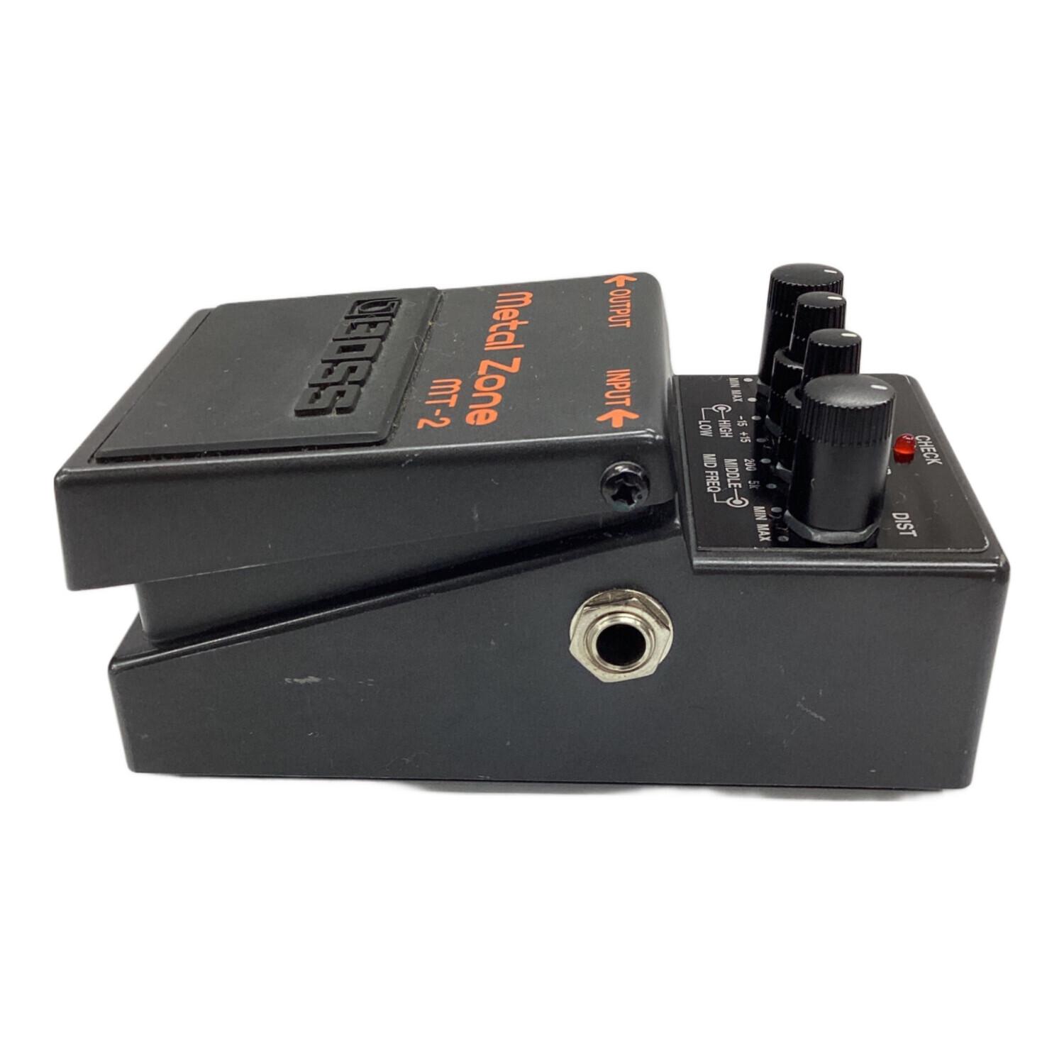 BOSS l Zone MT-2 ボス ディストーション mt2 Boss MT-2 | The Pedal Zone