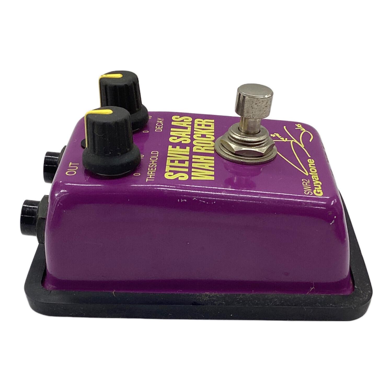 GUYATONE (グヤトーン) オートワウ SWR2 S/N:95032678 STEIVE SALAS