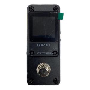 LEKATO (レカト) ペダルチューナー AT-07 トゥルーバイパス