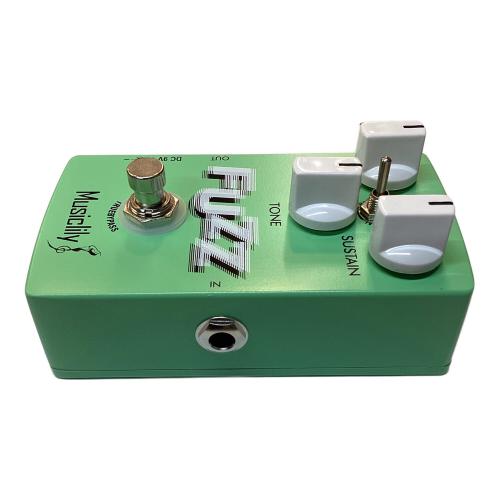 Musiclily(ミュージックリリー) ファズ PP-29 未使用品