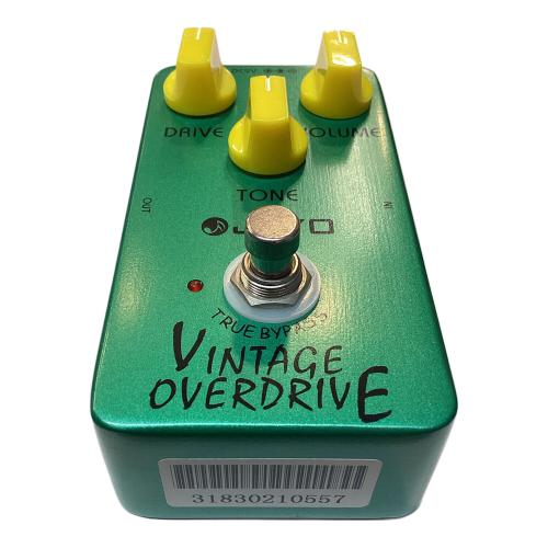 JOYO (ジョーヨー) オーバードライブ 箱付 S/N:31830210557 VINTAGE OVERDRIVE