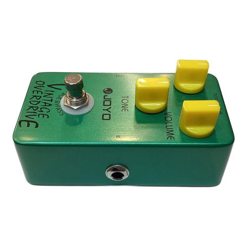 JOYO (ジョーヨー) オーバードライブ 箱付 S/N:31830210557 VINTAGE OVERDRIVE