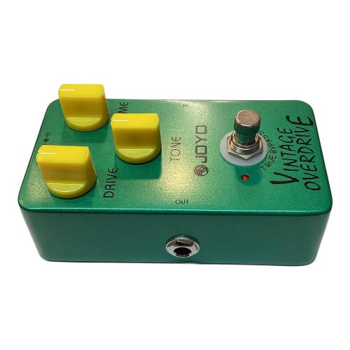 JOYO (ジョーヨー) オーバードライブ 箱付 S/N:31830210557 VINTAGE OVERDRIVE