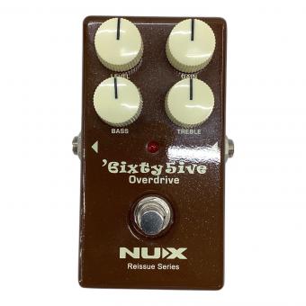 NUX (ニューエックス) オーバードライブ 箱付 S/N:RSSF23B30398 6IXTY 5IVE OVERDRIVE