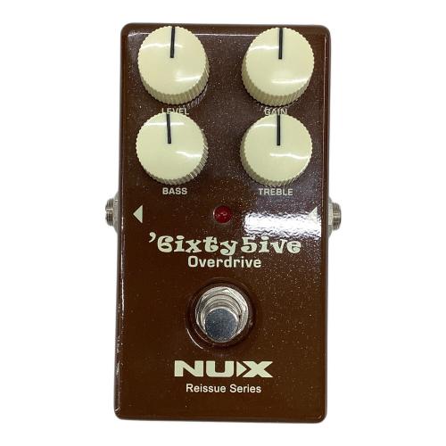 NUX (ニューエックス) オーバードライブ 箱付 S/N:RSSF23B30398 6IXTY 5IVE OVERDRIVE