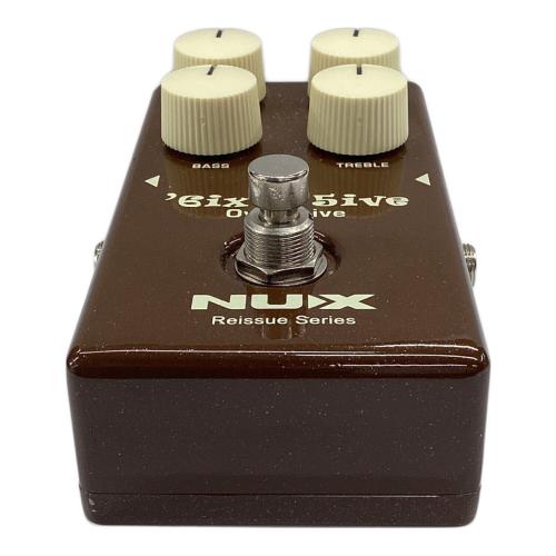 NUX (ニューエックス) オーバードライブ 箱付 S/N:RSSF23B30398 6IXTY 5IVE OVERDRIVE