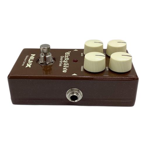 NUX (ニューエックス) オーバードライブ 箱付 S/N:RSSF23B30398 6IXTY 5IVE OVERDRIVE