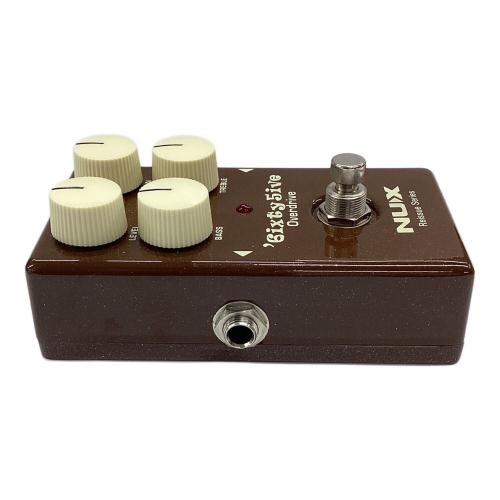 NUX (ニューエックス) オーバードライブ 箱付 S/N:RSSF23B30398 6IXTY 5IVE OVERDRIVE