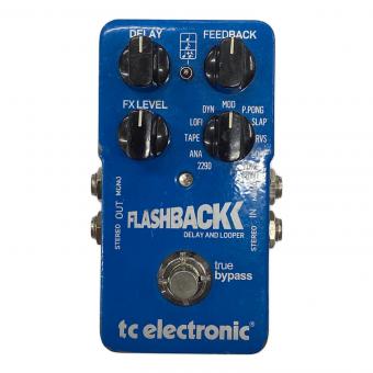 t.c.electronic (ティーシーエレクトロニック) ディレイ Flashback Delay & Looper