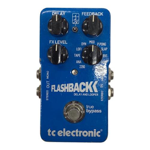 t.c.electronic (ティーシーエレクトロニック) ディレイ Flashback Delay & Looper