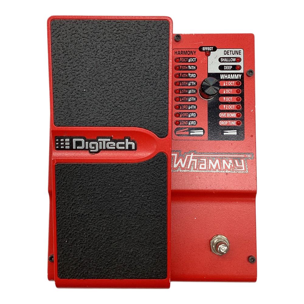 DigiTech (デジテック) ピッチシフター WHAMMY4V-JA S/N:00002666