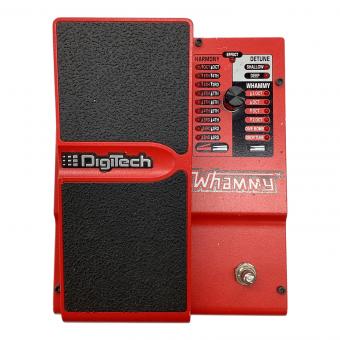 DigiTech (デジテック) ピッチシフター WHAMMY4V-JA S/N:00002666 WHAMMY