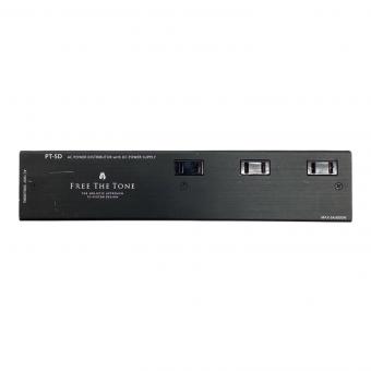 FREE THE TONE (フリーザトーン) パワーサプライ PT-5D S/N:930D3138 #DM AC POWER DISTRIBUTOR wtih DC POWER SUPPYL