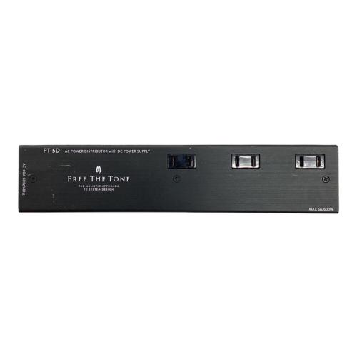 FREE THE TONE (フリーザトーン) パワーサプライ PT-5D S/N:930D3138 #DM AC POWER DISTRIBUTOR wtih DC POWER SUPPYL