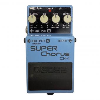 BOSS (ボス) コーラス CH-1 ピンクラベル 1997年製 S/N:SJ68536 SUPER Chorus