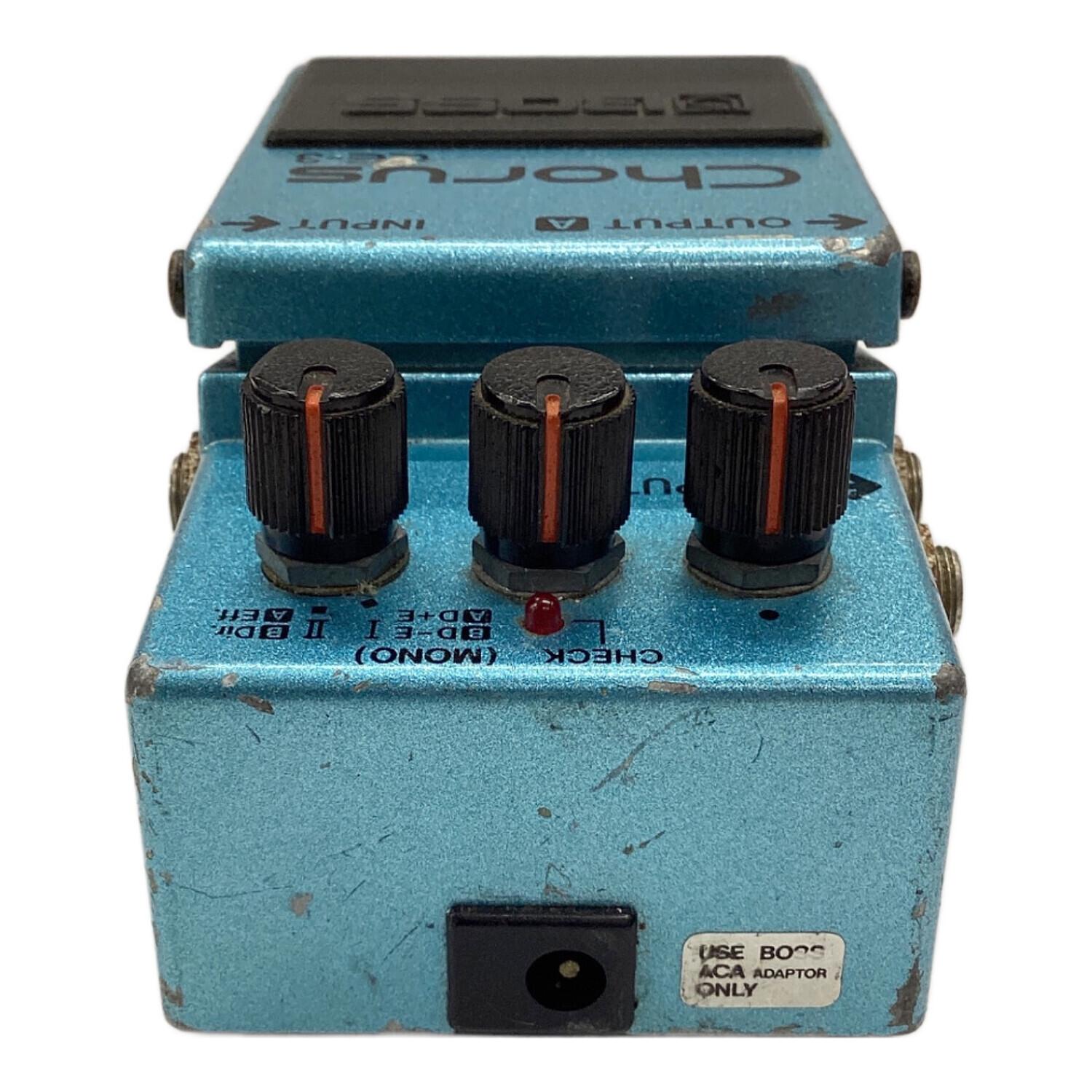 BOSS (ボス) コーラス CE-3 アナログコーラス ※ACA仕様 1983年製 S/N