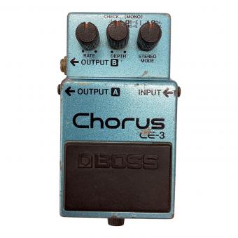 BOSS (ボス) コーラス CE-3 アナログコーラス ※ACA仕様 1983年製 S/N:338800 Chorus