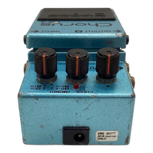 【箱付き・日本製】BOSS CE-3 Chorus コーラス エフェクター BOSS (ボス) コーラス CE-3 アナログコーラス ※ACA仕様 1983年製 S/N