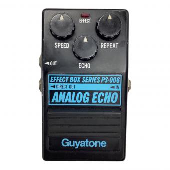 GUYATONE (グヤトーン) エコー PS-006 S/N:8117480 ANALOG ECHO
