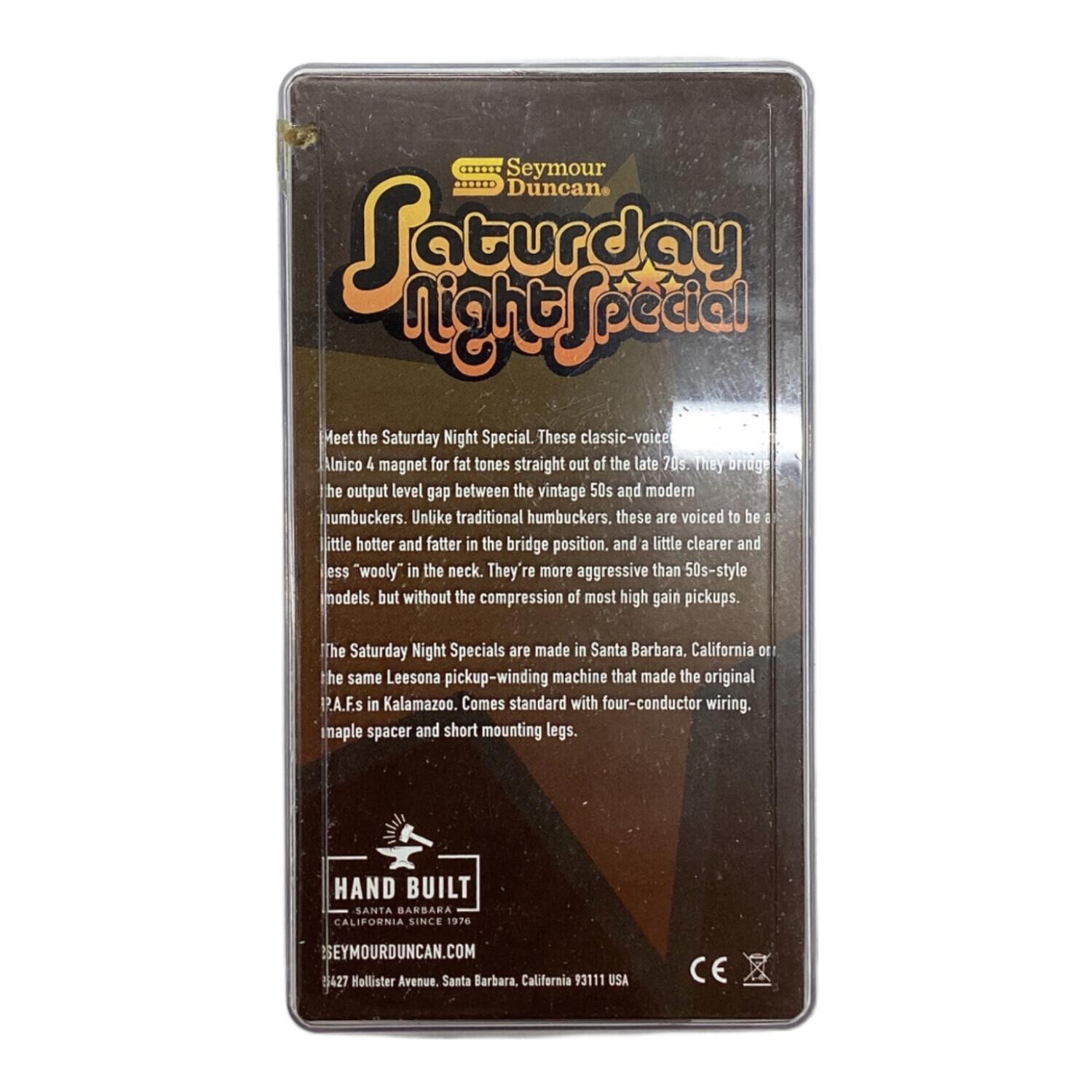 Seymour Duncan (セイモアダンカン) ギター用ピックアップ SATURDAY
