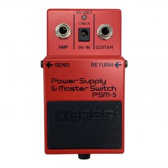 BOSS (ボス) パワーサプライ PowerSupply & MasterSwitch PSM-5 S/N:ZE33038