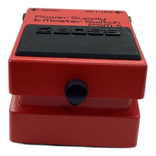 BOSS (ボス) パワーサプライ PowerSupply & MasterSwitch PSM-5 S/N:ZE33038