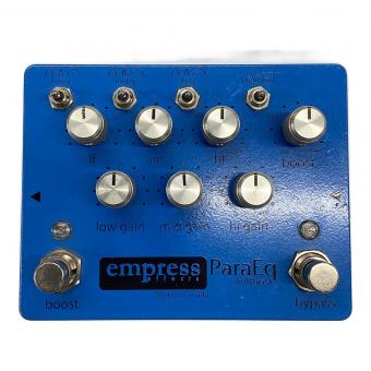 Empress Effects (エンプレスエフェクト) イコライザー Para Eq with boost