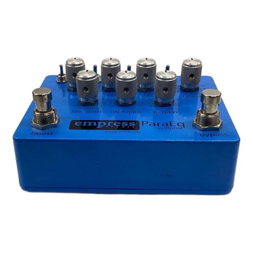 Empress Effects (エンプレスエフェクト) イコライザー Para Eq with boost
