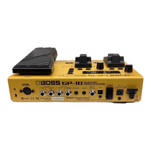 BOSS (ボス) ギターシンセ GP-10S 箱・取説・アダプター付 Guitar Processor