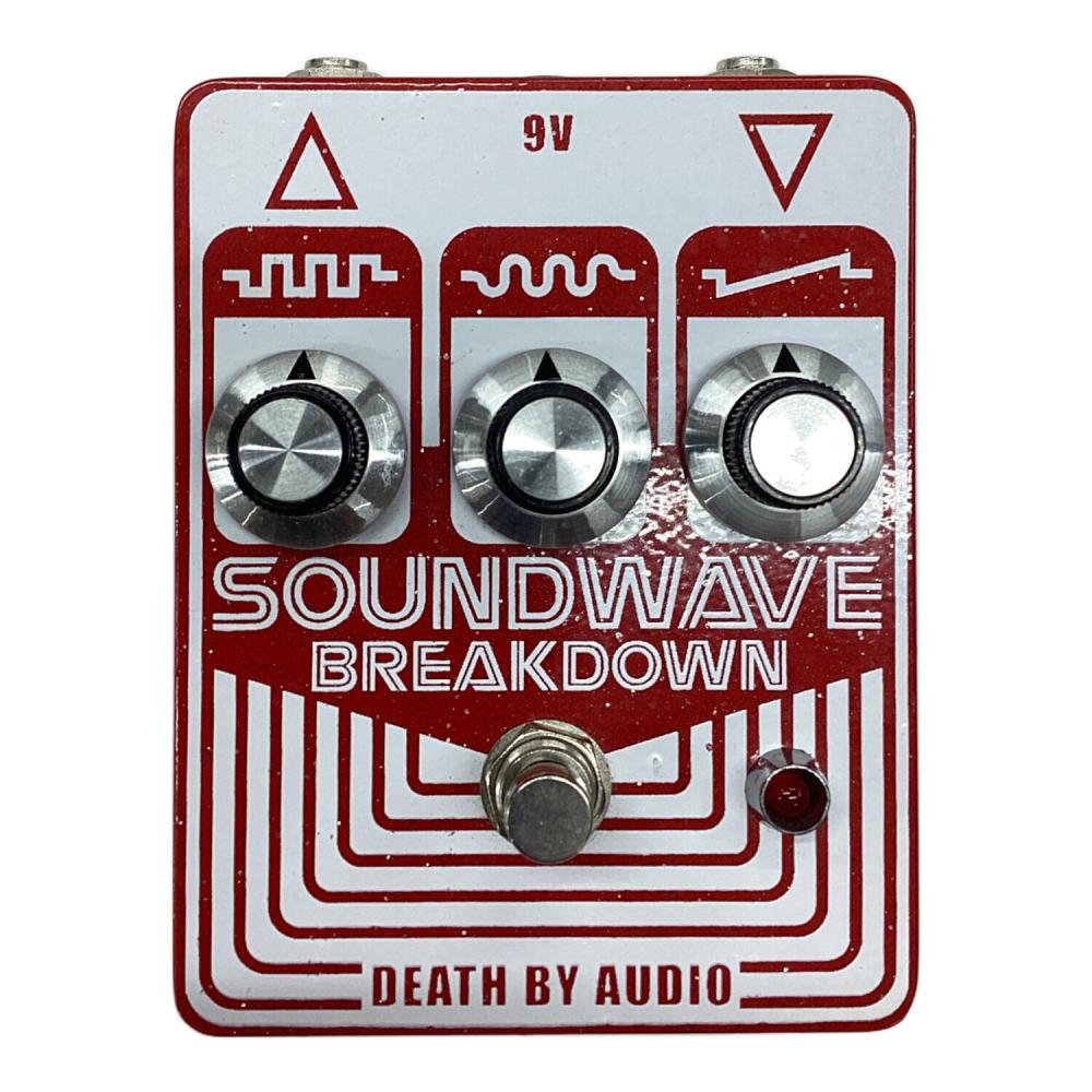 Death By Audio (デズバイオーディオ) ファズ Soundwave Breakdown 箱