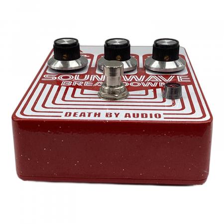 Death By Audio (デズバイオーディオ) ファズ Soundwave Breakdown 箱