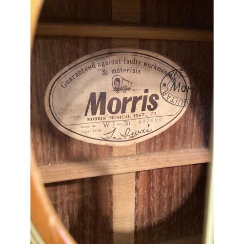 MORRIS (モーリス) アコースティックギター WJ-30 1970年代製 日本製