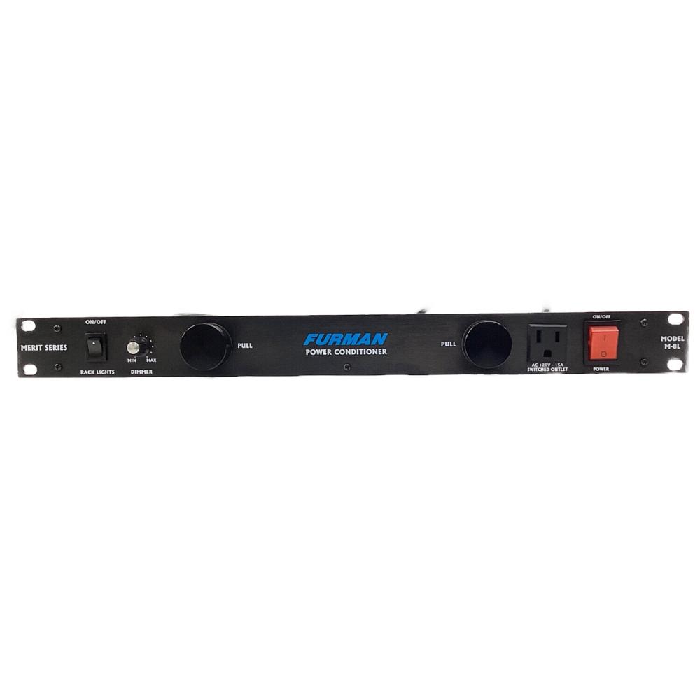 FURMAN (ファーマン) ラックエフェクター POWER CONDITIONER M-8L 中国