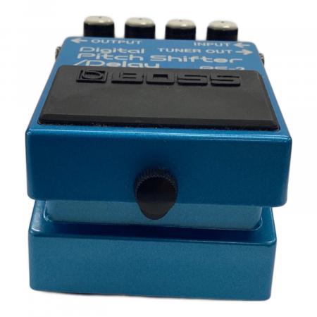 BOSS Digital Pitch Shifter Delay PS-2 本体 BOSS (ボス) ピッチシフター PS-2 S/N:ZE43818 Digital Pitch Shifter