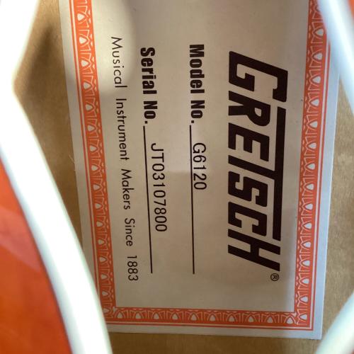 GRETSCH (グレッチ) エレキギター G6120T Nashville 2003年製 日本製