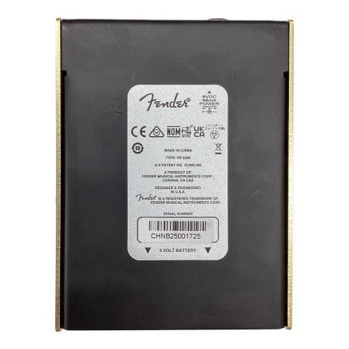 FENDER (フェンダー) ディストーション PR5296 S/N:CHNB25001725 PUGILIST DISTORTION