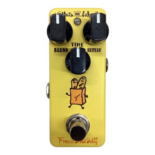 Effects Bakery (エフェクツベーカリー) ディレイ French Bread Delay