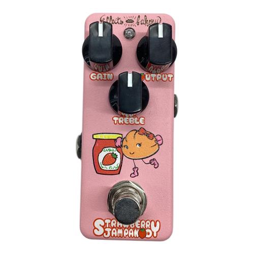 Effects Bakery (エフェクツベーカリー) オーバードライブ Strawberry Jam Pan OD Limited Edition