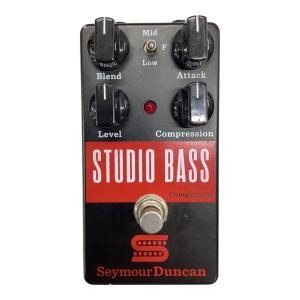 Seymour Duncan (セイモアダンカン) コンプレッサー STUDIO BASS