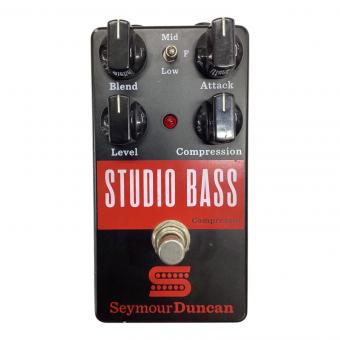 Seymour Duncan (セイモアダンカン) コンプレッサー STUDIO BASS