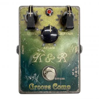 K&R(ケーアンドアール) コンプレッサー Groove Comp