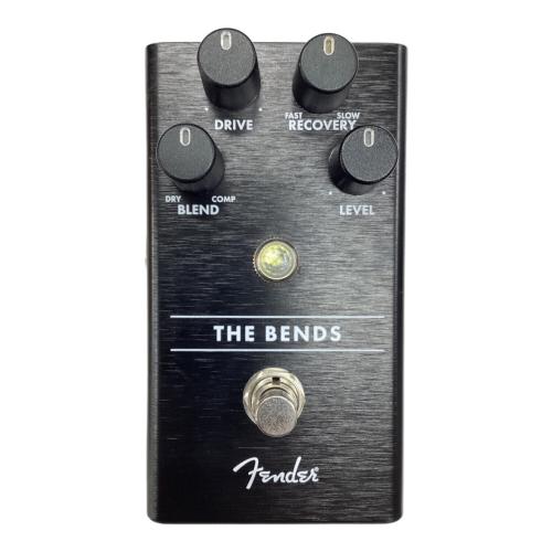 FENDER (フェンダー) コンプレッサー PR5299 箱付 THE BENDS