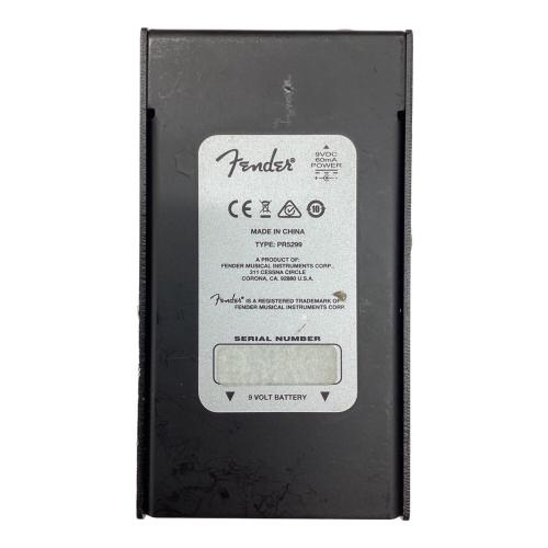 FENDER (フェンダー) コンプレッサー PR5299 箱付 THE BENDS