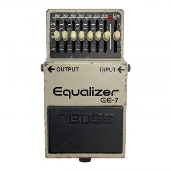BOSS (ボス) イコライザー GE-7 Equalizer